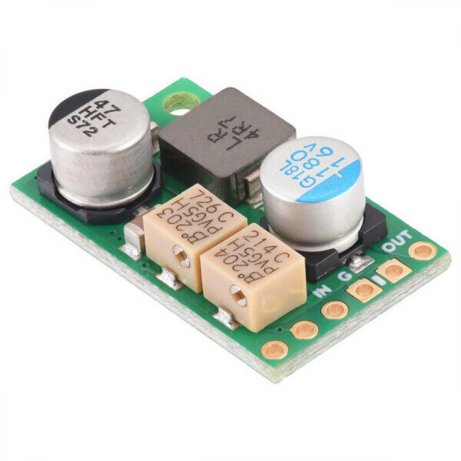 4.2-15V, 3A Fine-Adjust Step-Down Voltage Regulator w/ Adjustable Low-Voltage Cutoff D30V30MASCMA #4874