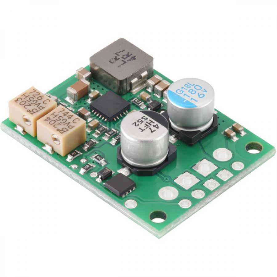4.2-15V, 3.3A Fine-Adjust Step-Down Voltage Regulator w/ Adjustable Low-Voltage Cutoff D30V33MASCMA #4854