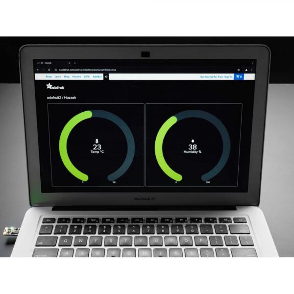 디바이스마트,MCU보드/전자키트 > 센서모듈 > 온도/습도 > 온습도겸용,Adafruit,Adafruit SHT45 Trinkey - USB Temperature and Humidity Sensor [ada-5896],USB 키 + 온습도 센서 / ATSAMD21 탑재 / NeoPixel LED , 정전식 터치 입력 / Sensirion의 SHT45 / Arduino IDE 또는 CircuitPython과 함께 사용 가능