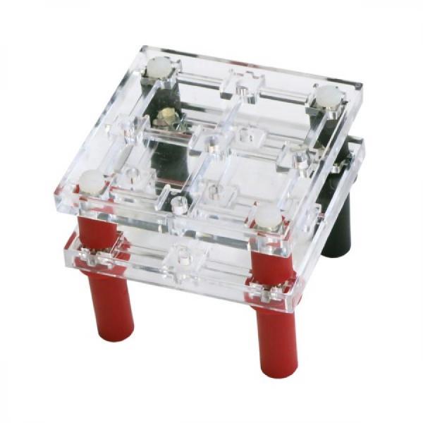 디바이스마트,커넥터/PCB > PCB기판/관련상품 > 브레드보드,PJP,부품홀더 21118-S,Ø4MM 4 극 부품 홀더, 38MM 간격 / 납땜 단자