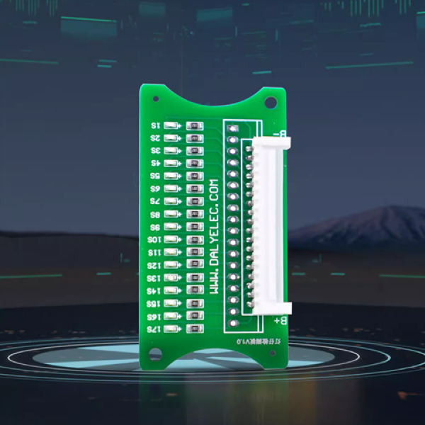 디바이스마트,전원/파워/배터리 > 배터리/배터리홀더 > 배터리패킹 용품 > 보호회로,DALY,DaLi 리튬 이온 배터리 LED 테스트 보드 [TSC-BMS01],BMS 보호용 배터리 LED 테스트 보드 / 3~17S 사용 / 사이즈 : 62*32*6mm