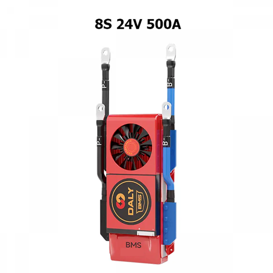 DALY 하드웨어 BMS LiFePO4 8S 24V 500A  [TSC-BMS15]