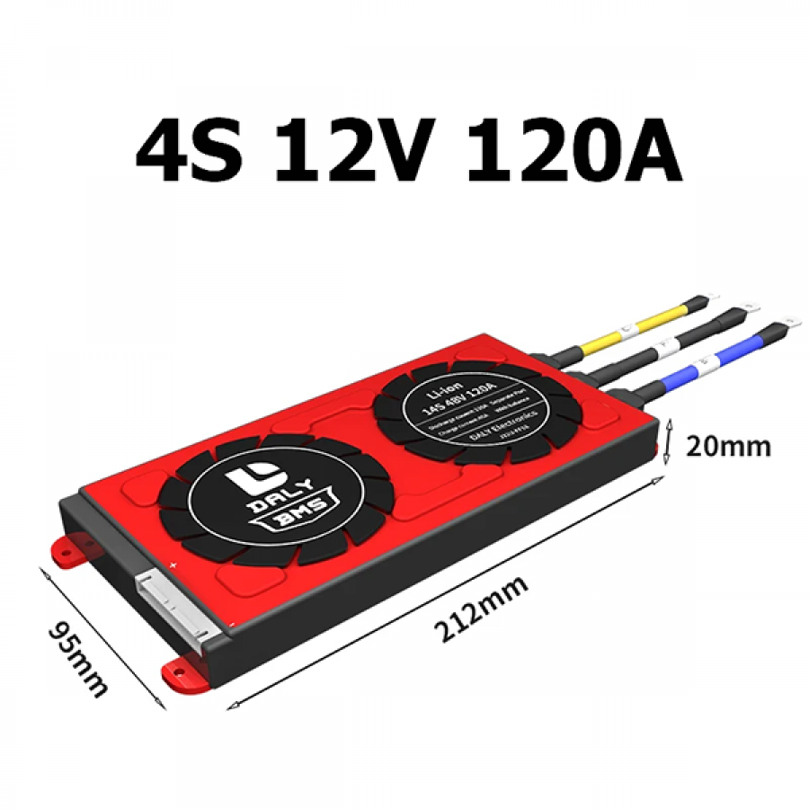 LiFePO4 4S 12V 120A 분리형 BMS [TSC-BMS39]