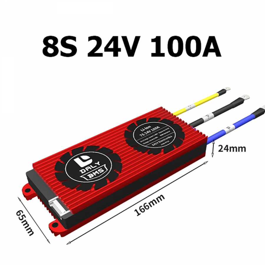 LiFePO4 8S 24V 100A 분리형 BMS [TSC-BMS45]