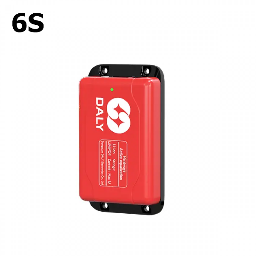 LiFePO4 하드웨어 액티브 밸런싱 모듈 6S [TSC-BMS49]