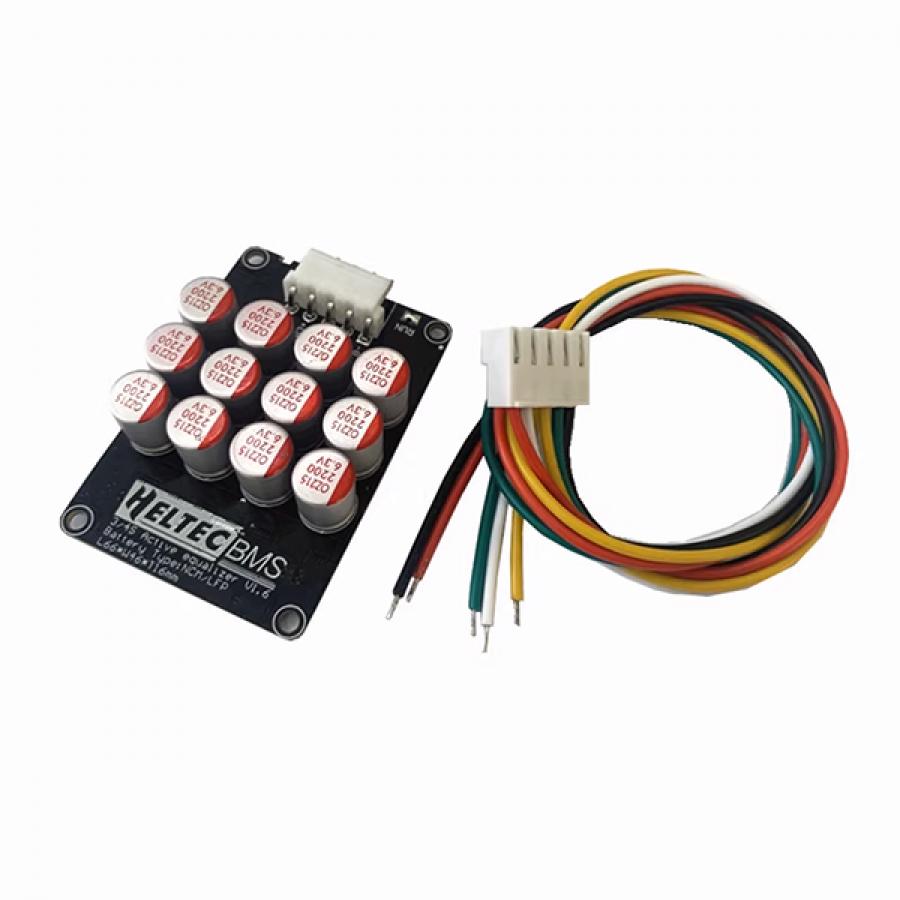 Heltec 리튬 인산철 배터리 5A 커패시터 밸런스 보드 3-4S [TSC-BMS59]