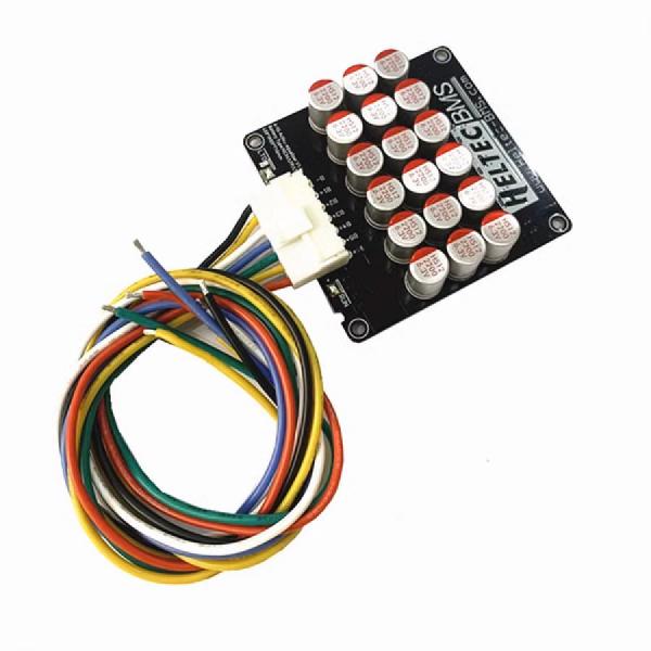 디바이스마트,전원/파워/배터리 > 배터리/배터리홀더 > 배터리패킹 용품 > 보호회로,Heltec BMS,Heltec 리튬 인산철 배터리 5A 커패시터 밸런스 보드 4-6S [TSC-BMS60],LFP,LTO 사용 가능 / 4S-6S / 전압 이퀄라이징 정확도 : 5mV / 저전압 절전 보호 / 사이즈 : 69*69*16mm / 사용 온도 : -10~60℃