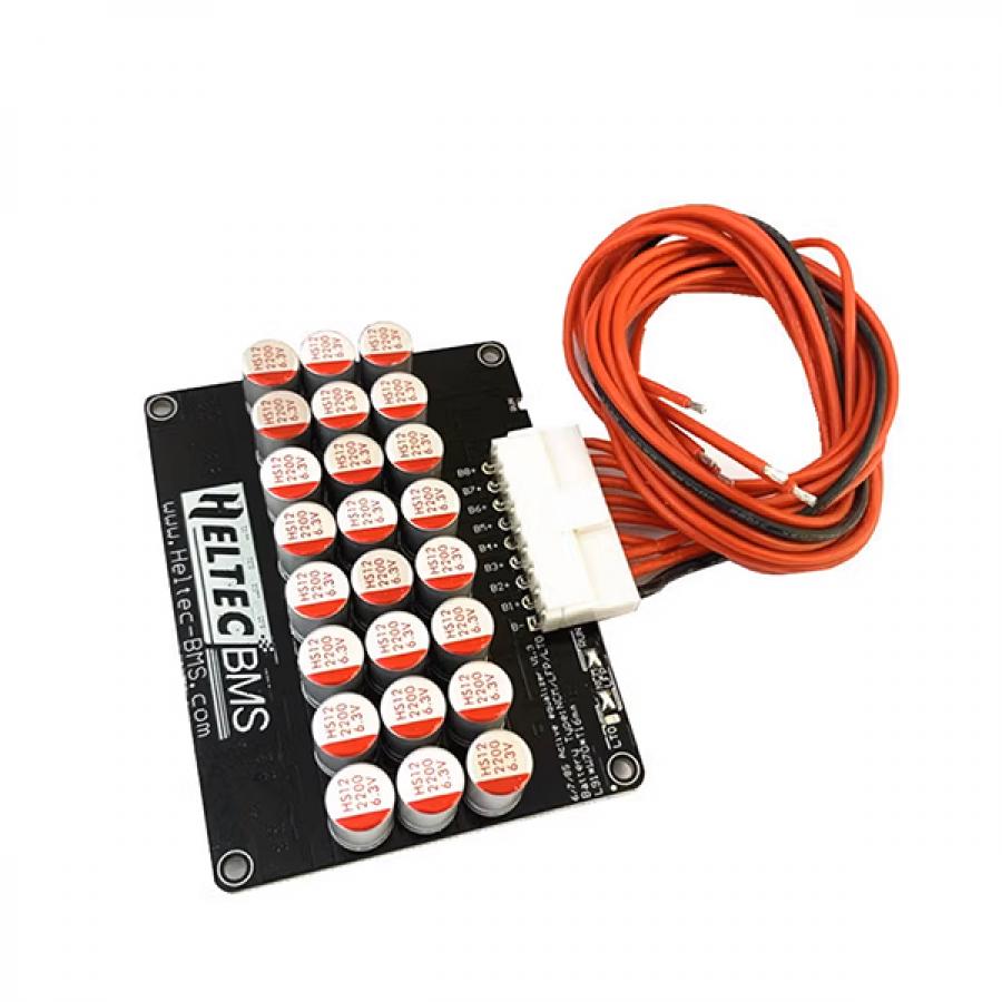 Heltec 리튬 인산철 배터리 5A 커패시터 밸런스 보드 6-8S [TSC-BMS61]