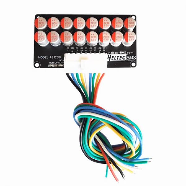 디바이스마트,전원/파워/배터리 > 배터리/배터리홀더 > 배터리패킹 용품 > 보호회로,Heltec BMS,Heltec 리튬 인산철 배터리 3A 커패시터 밸런스 보드 6-8S [TSC-BMS63],LFP 배터리 / 6-8S / 전압 이퀄라이징 정확도 : 5mV / 저전압 절전 보호 / 사이즈 : 90*49*16mm / 사용 온도 : -10~60℃