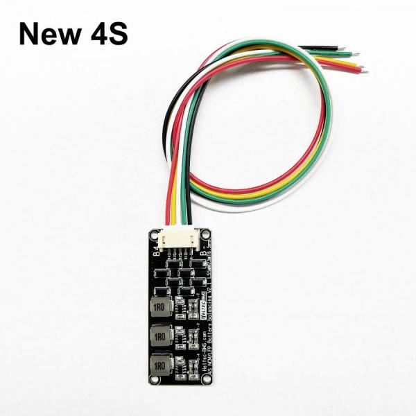 디바이스마트,전원/파워/배터리 > 배터리/배터리홀더 > 배터리패킹 용품 > 보호회로,Heltec BMS,Heltec 리튬인산철 배터리 액티브 밸런서 4S [TSC-BMS70],리튬 인산철 밸런서 / 인접 배터리 균등화 / 최대 1.2A 밸런싱 전류 / 빠른 이퀄라이제이션 / 24시간 지속적인 밸런싱 / 밸런싱 시작 전압차 : 0.1V / 4S