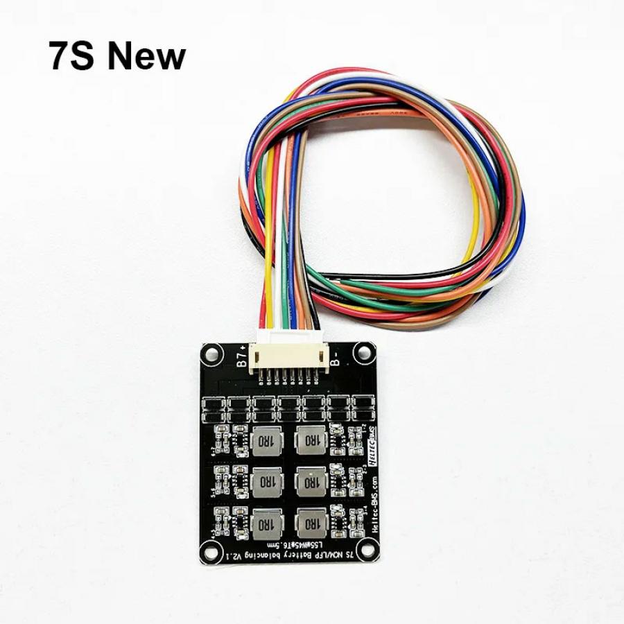 Heltec 리튬인산철 배터리 액티브 밸런서 7S [TSC-BMS73]