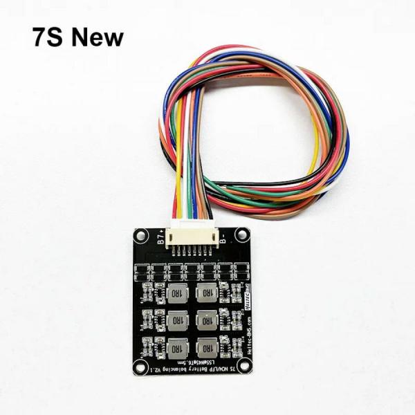 디바이스마트,전원/파워/배터리 > 배터리/배터리홀더 > 배터리패킹 용품 > 보호회로,Heltec BMS,Heltec 리튬인산철 배터리 액티브 밸런서 7S [TSC-BMS73],리튬 인산철 밸런서 / 인접 배터리 균등화 / 최대 1.2A 밸런싱 전류 / 빠른 이퀄라이제이션 / 24시간 지속적인 밸런싱 / 밸런싱 시작 전압차 : 0.1V / 7S