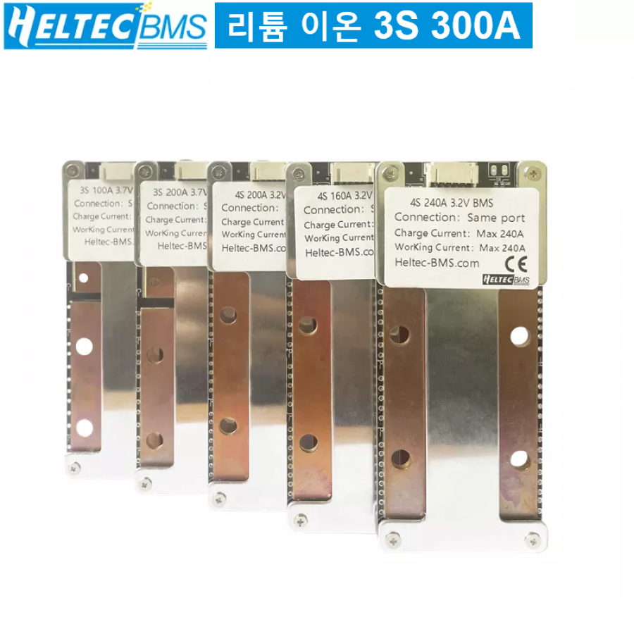 Heltec 리튬 이온 배터리 3S 300A 보호회로 [TSC-BMS78]