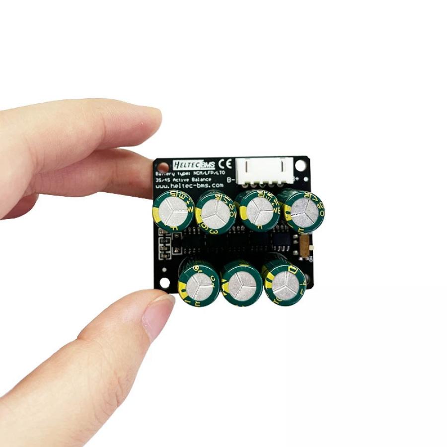 Heltec 리튬배터리 3-4S 2A 커패시터 액티브 밸런서 이퀄라이저 [TSC-BMS87]