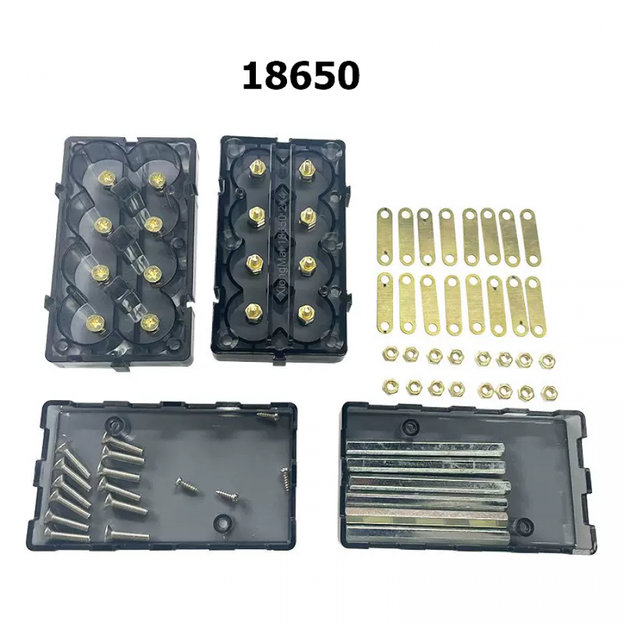 18650 배터리 2*4 DIY 브라켓 [TSC-BMS91]