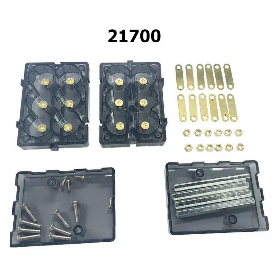 21700 배터리 2*3 DIY 브라켓 [TSC-BMS92]