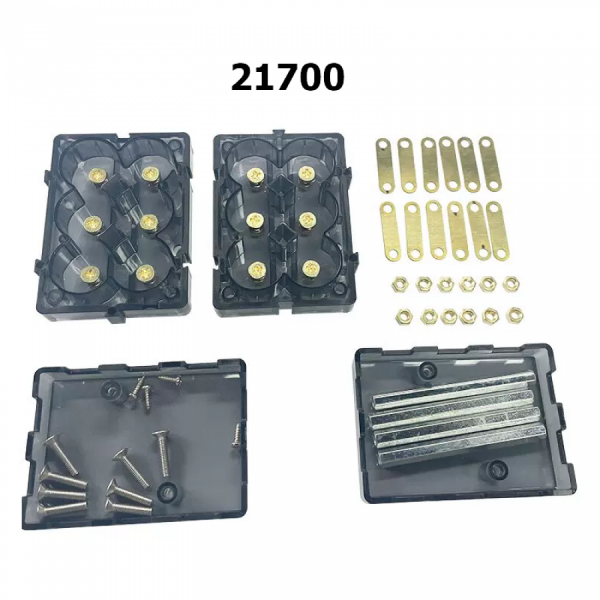 디바이스마트,전원/파워/배터리 > 배터리/배터리홀더 > 배터리홀더 Holder > 18650용 홀더,Heltec BMS,21700 배터리 2*3 DIY 브라켓 [TSC-BMS92],21700 배터리 브라켓 / 2*3 / 무납땜 / 손쉬운 사용 / 무게 : 139g / 배터리 미포함