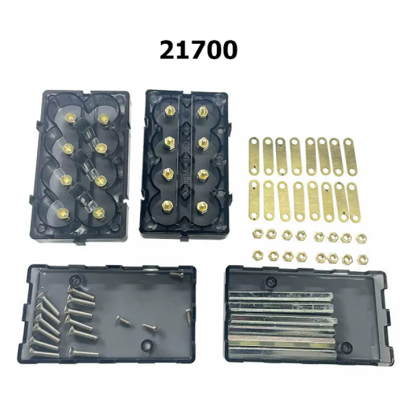 디바이스마트,전원/파워/배터리 > 배터리/배터리홀더 > 배터리홀더 Holder > 18650용 홀더,Heltec BMS,21700 배터리 2*4 DIY 브라켓 [TSC-BMS93],21700 배터리 브라켓 / 2*4 / 무납땜 / 손쉬운 사용 / 무게 : 187g / 배터리 미포함