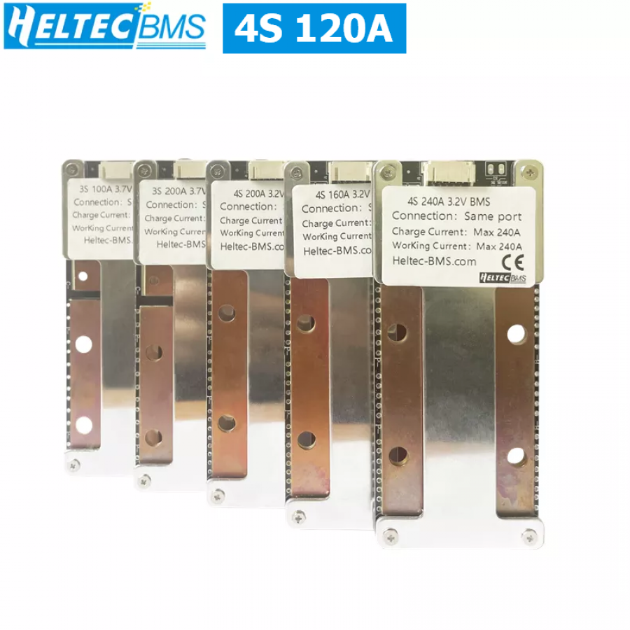 Heltec 리튬 인산철 배터리 4S 120A 보호회로 [TSC-BMS94]