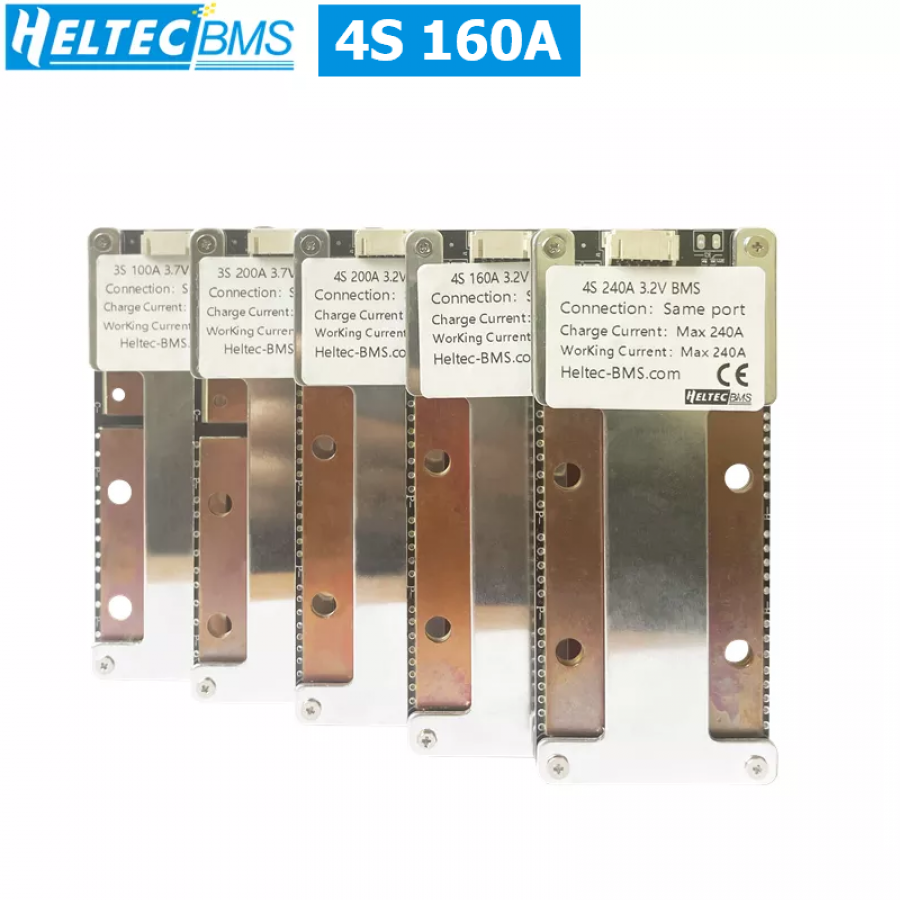 Heltec 리튬 인산철 배터리 4S 160A 보호회로 [TSC-BMS95]