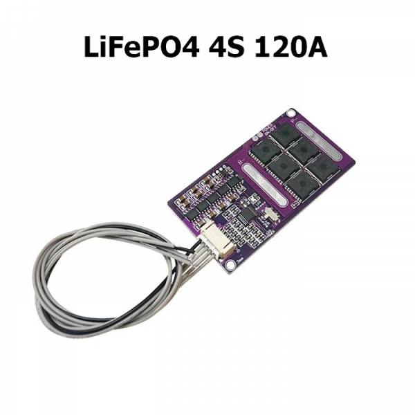 디바이스마트,전원/파워/배터리 > 배터리/배터리홀더 > 배터리패킹 용품 > 보호회로,Heltec BMS,리튬 인산철 배터리 4S 120A 보호 회로 모듈 [TSC-BMS101],리튬 인산철 배터리 BMS / 4S / 120A / 밸런싱 전류 : 최대 1.5A / 부하 전류 최대 120A / LED 표시등