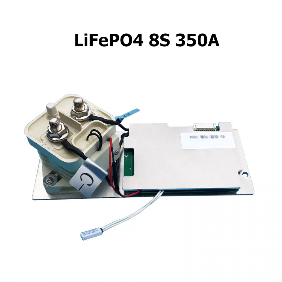 Heltec 리튬인산철 배터리 8S 350A 고전력 보호 회로 [TSC-BMS118]