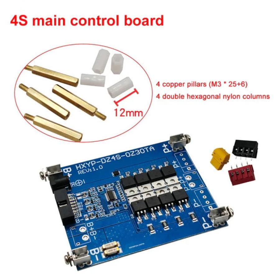 Heltec 18650 배터리 4S 30A BMS [TSC-BMS121]