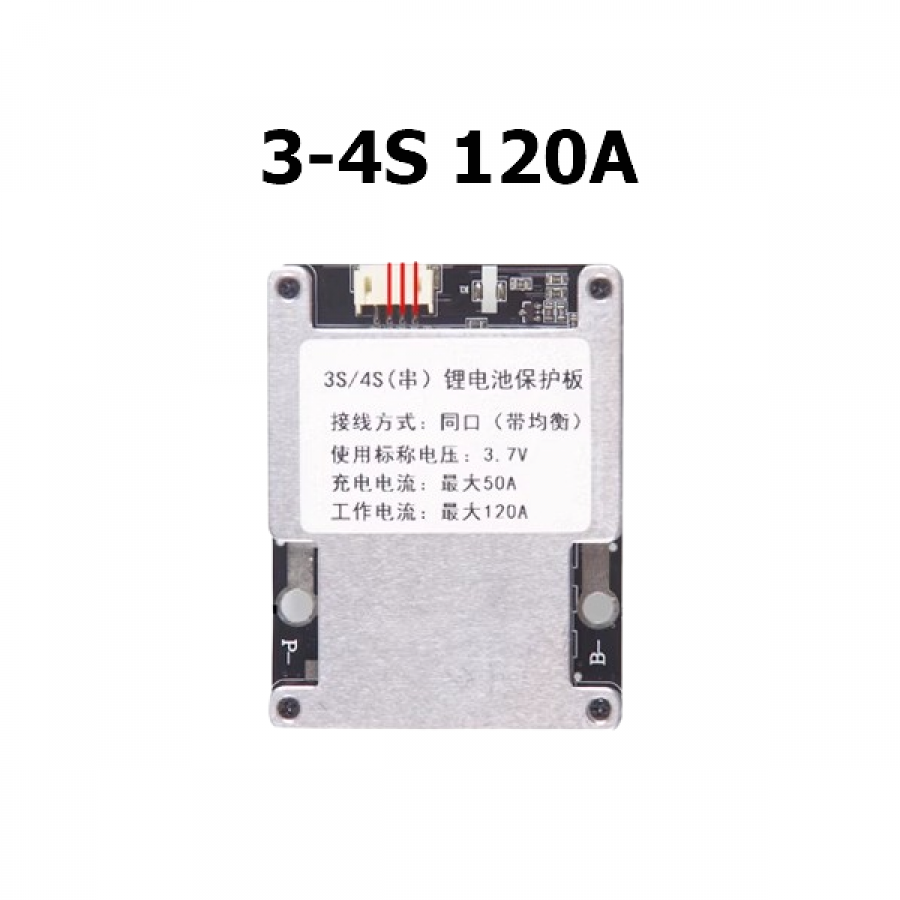 Heltec 리튬 이온 배터리 3~4S 120A 보호 모듈 [TSC-BMS129]