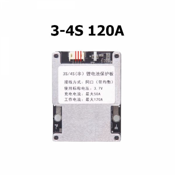 디바이스마트,전원/파워/배터리 > 배터리/배터리홀더 > 배터리패킹 용품 > 보호회로,Heltec BMS,Heltec 리튬 이온 배터리 3~4S 120A 보호 모듈 [TSC-BMS129],리튬 이온 배터리 BMS / 3-4S / 120A / 밸런싱 전류 : 110mA / 충전 보호 전압 : 4.28V / 방전 보호 전압 : 2.9V / 사이즈 : 72*55*14mm