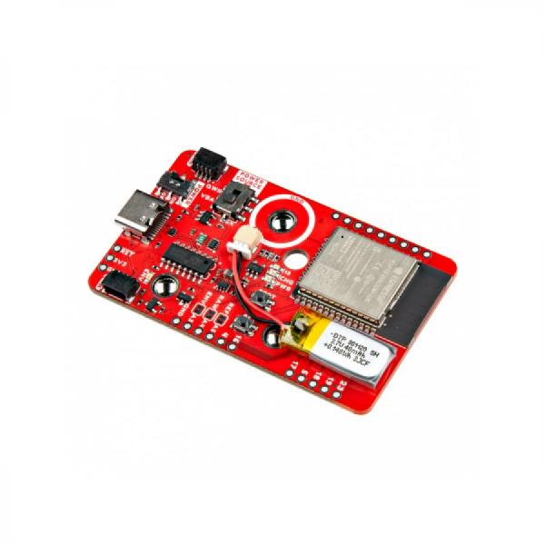 디바이스마트,MCU보드/전자키트 > 센서모듈 > 근전도/심박/바이오 > 근전도/심박센서,SparkFun,MyoWare 2.0 Wireless Shield [DEV-23387],내장형 LiPo 배터리 포함 / 입력 전압 : USB Type C 커넥터를 통한 5V / 3.3V 전압 조정기