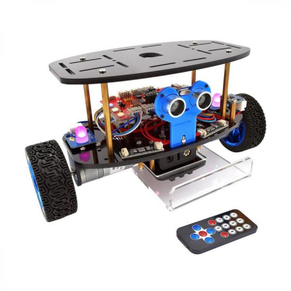 디바이스마트,오픈소스/코딩교육 > 코딩교육 키트/로봇 > Adeept,Adeept,아두이노 2WD 오토 밸런싱 스마트카 키트 [ADA024],아두이노  IDE 호환 자가 균형 로봇 자동차 키트 / 모든 연령에 적합한 STEAM 교육용 키트 / 조립이 쉽고 어린이 실습 및 프로그래밍 기술에 적합
