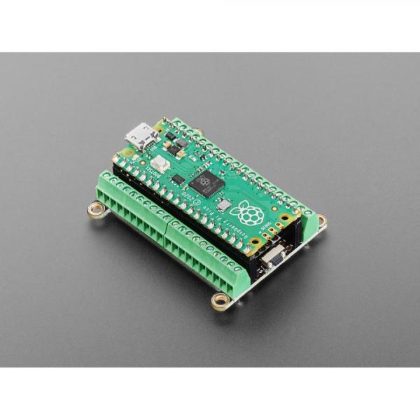 디바이스마트,오픈소스/코딩교육 > 라즈베리파이 > 라즈베리파이 확장보드/HAT,Adafruit,Adafruit Terminal PiCowbell for Pico - Reset Button & STEMMA QT [ada-5904],PiCowbell Proto /  Raspberry Pi Pico 및 Pico W 지원 / 크기: 52.1mm x 43.1mm x 10.6mm / 헤더 포함x