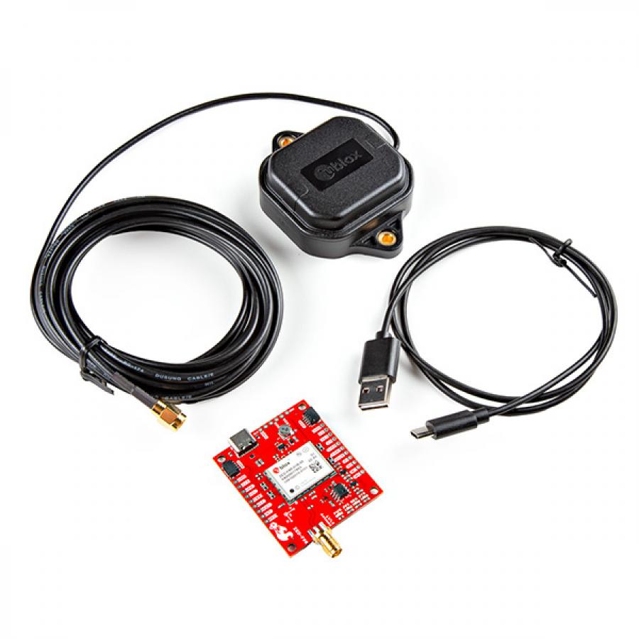 SparkFun GPS-RTK Dead Reckoning Kit (SMA) [KIT-23452]
