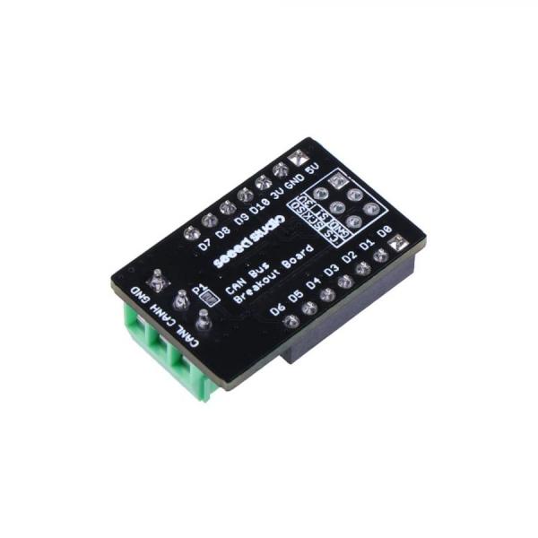 디바이스마트,오픈소스/코딩교육 > 파이썬/IoT 개발 보드 > Seeedstudio XIAO > XIAO 모듈/확장보드,Seeedstudio,Seeed Studio XIAO CAN 버스 확장 보드 [105100001],모든 XIAO 개발 보드와 호환 / 확장 보드에 MCP2515 컨트롤러와 SN65HVD230 트랜시버 칩이 통합