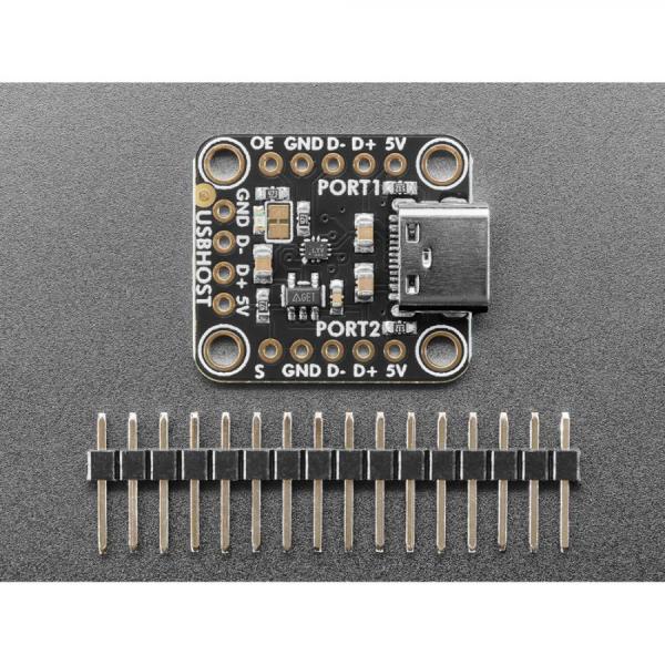 디바이스마트,MCU보드/전자키트 > 통신/네트워크 > USB관련,Adafruit,Adafruit TS3USB30 1 to 2 USB Switch [ada-5871],TS3USB30 1-2 USB 스위치 / 고대역폭 : 480Mbps / usb 2.0