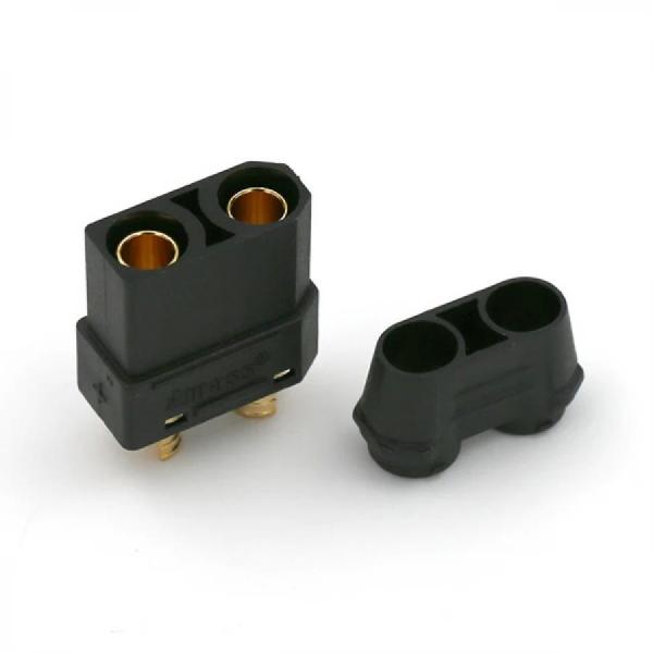 디바이스마트,커넥터/PCB > 파워커넥터 > 배터리/RC 커넥터,SMG,XT90H 커넥터 (암),XT90H 커넥터 / Female(암) / 블랙