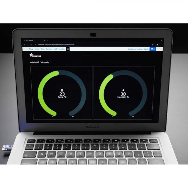 디바이스마트,MCU보드/전자키트 > 센서모듈 > 온도/습도 > 온습도겸용,Adafruit,Adafruit SHT41 Trinkey - USB Temperature and Humidity Sensor [ada-5912],USB 키 + 온습도 센서 / ATSAMD21 탑재 / NeoPixel LED , 정전식 터치 입력 / Sensirion의 SHT41 / Arduino IDE 또는 CircuitPython과 함께 사용 가능