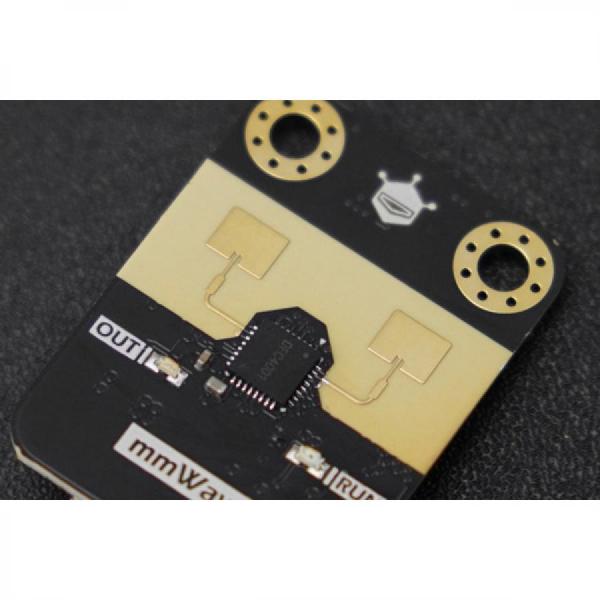 디바이스마트,MCU보드/전자키트 > 센서모듈 > 모션/제스처 > 움직임/재실/모션센서,DFROBOT,mmWave C4001 24GHz 인간 존재 감지 센서 (12미터 거리/속도 측정) [SEN0610],작동 주파수 범위: 24GHz / 수평 감지 범위 100°, 존재 감지 범위 8m, 동작 감지 및 범위 12m / 변조 모드: FMCW / 작동 전압: 3.3V/5V