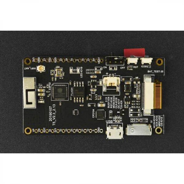 디바이스마트,MCU보드/전자키트 > 디스플레이 > LCD/OLED,DFROBOT,ESP32용 2.13인치 E-Ink 디스플레이 모듈 [DFR0676],WiFi 및 Bluetooth 연결 지원 / 작동 전압: 3.3V 또는 5V / 해상도: 250*122