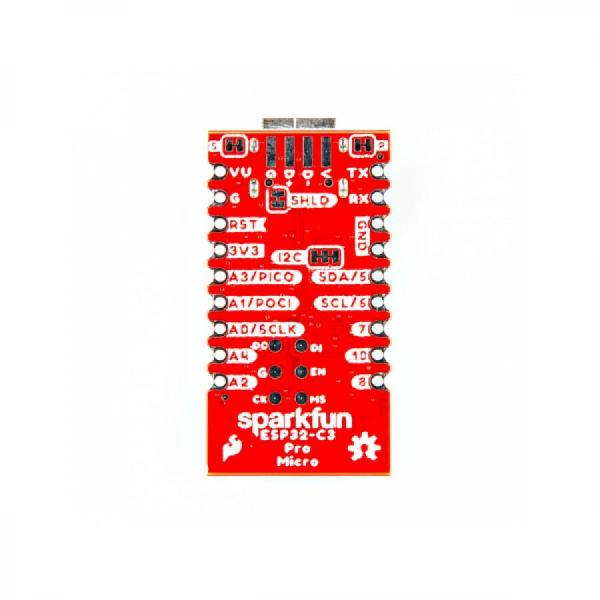 디바이스마트,오픈소스/코딩교육 > 아두이노 > 아두이노 호환보드,SparkFun,SparkFun Pro Micro - ESP32-C3 [DEV-23484],400KB SRAM / 160MHz 클럭 / 작동 전압 : 3.0 ~ 3.6V