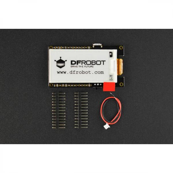 디바이스마트,MCU보드/전자키트 > 디스플레이 > LCD/OLED,DFROBOT,ESP32용 2.13인치 E-Ink 디스플레이 모듈 [DFR0676],WiFi 및 Bluetooth 연결 지원 / 작동 전압: 3.3V 또는 5V / 해상도: 250*122