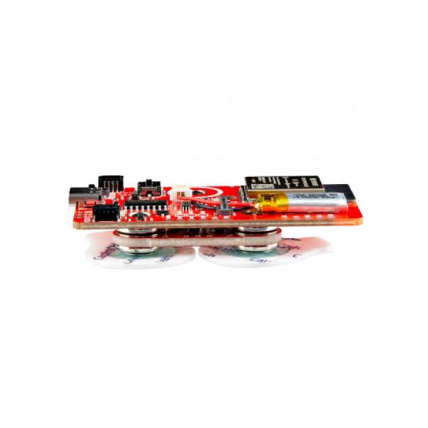 디바이스마트,MCU보드/전자키트 > 센서모듈 > 근전도/심박/바이오 > 근전도/심박센서,SparkFun,MyoWare 2.0 Wireless Shield [DEV-23387],내장형 LiPo 배터리 포함 / 입력 전압 : USB Type C 커넥터를 통한 5V / 3.3V 전압 조정기