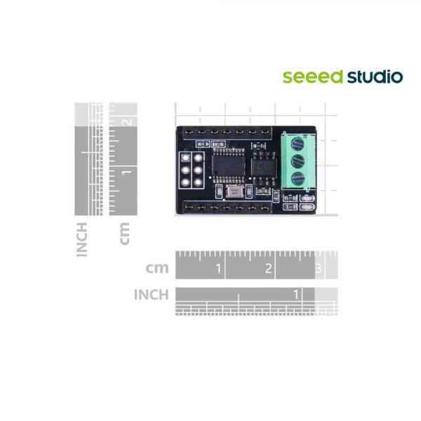 디바이스마트,오픈소스/코딩교육 > 파이썬/IoT 개발 보드 > Seeedstudio XIAO > XIAO 모듈/확장보드,Seeedstudio,Seeed Studio XIAO CAN 버스 확장 보드 [105100001],모든 XIAO 개발 보드와 호환 / 확장 보드에 MCP2515 컨트롤러와 SN65HVD230 트랜시버 칩이 통합