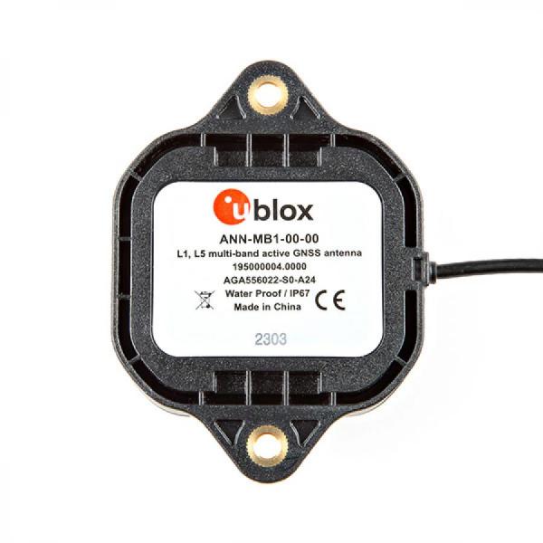 디바이스마트,MCU보드/전자키트 > 통신/네트워크 > 안테나 > 외장형 안테나,SparkFun,GNSS L1/L5 Multi-Band High Precision Antenna - 5m (SMA) [GPS-23814],u-blox ANN-MB1 다중 대역 안테나 / u-blox F9 플랫폼과 일치 / 컴팩트한 디자인 및 우수한 가격 대비 성능 비율 / 크기 : 60 x 82 x 22.5mm