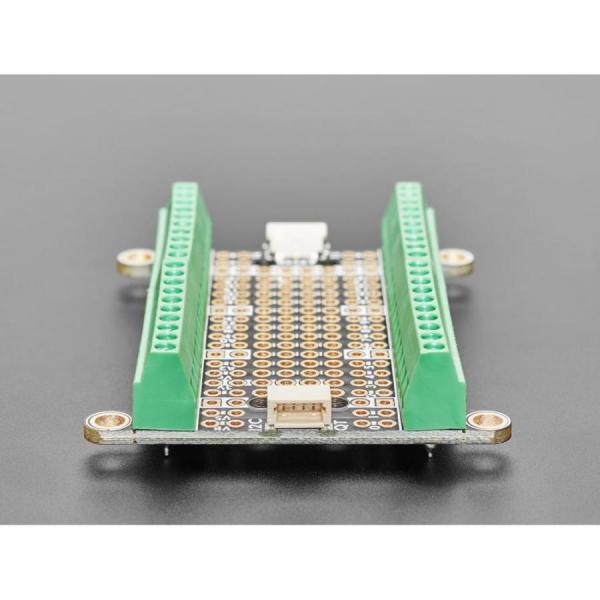 디바이스마트,오픈소스/코딩교육 > 라즈베리파이 > 라즈베리파이 확장보드/HAT,Adafruit,Adafruit Terminal PiCowbell for Pico - Reset Button & STEMMA QT [ada-5904],PiCowbell Proto /  Raspberry Pi Pico 및 Pico W 지원 / 크기: 52.1mm x 43.1mm x 10.6mm / 헤더 포함x