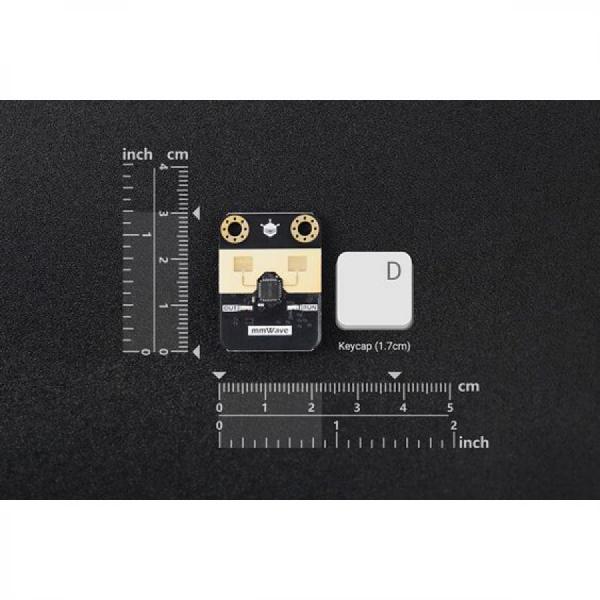 디바이스마트,MCU보드/전자키트 > 센서모듈 > 모션/제스처 > 움직임/재실/모션센서,DFROBOT,mmWave C4001 24GHz 인간 존재 감지 센서 (12미터 거리/속도 측정) [SEN0610],작동 주파수 범위: 24GHz / 수평 감지 범위 100°, 존재 감지 범위 8m, 동작 감지 및 범위 12m / 변조 모드: FMCW / 작동 전압: 3.3V/5V