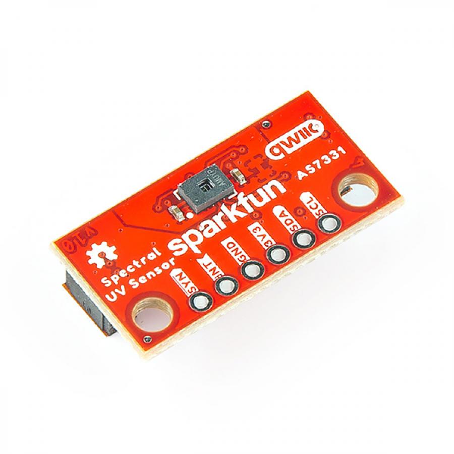 SparkFun Mini Spectral UV Sensor - AS7331 (Qwiic) [SEN-23518]