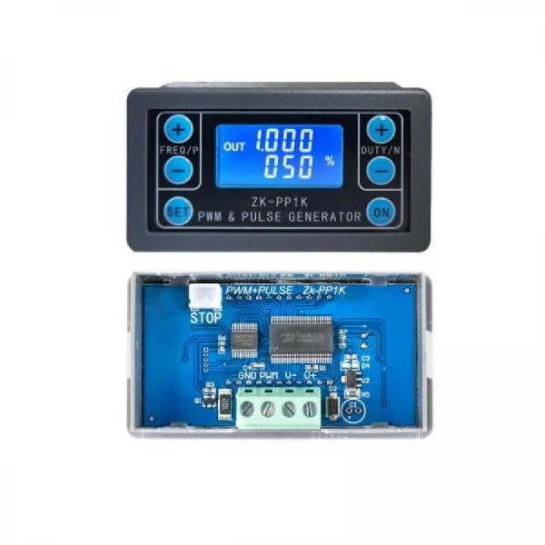 디바이스마트,MCU보드/전자키트 > 전원/신호/저장/응용,SMG,ZK-PP1K 듀얼 모드 PWM 신호 발생기,ZK-PP1K / PWM모드, PULSE모드 / 전압 : 3.3~30V / 주파수 범위 : 1~150KHz / 정확도 : 2% / 출력 전류 : 30mA / 듀티사이클 범위 : 0~100% / 펄스 범위 : 1~9999 / 사이즈 : 79*43*30mm / 40g / 보호쉘 있음