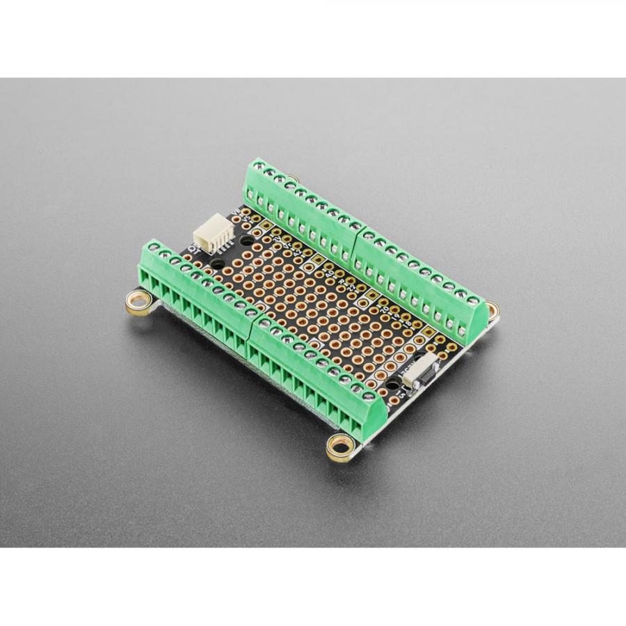 Adafruit Terminal PiCowbell for Pico - Reset Button & STEMMA QT [ada-5904]