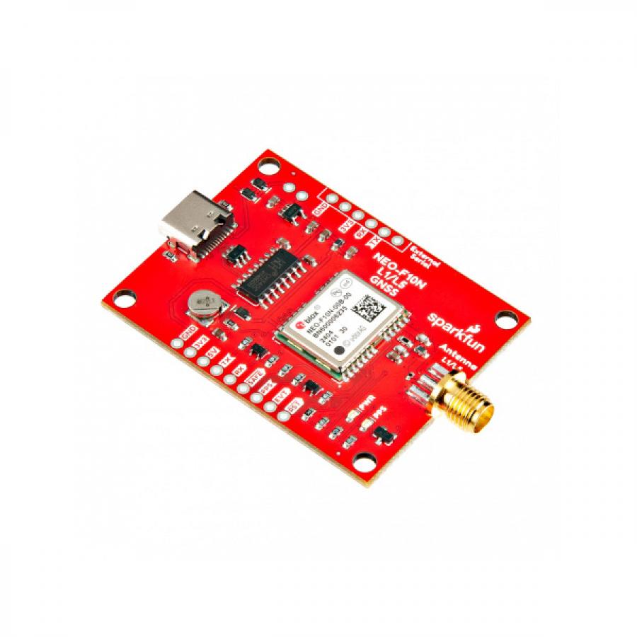 SparkFun GNSS L1/L5 Breakout - NEO-F10N, SMA [GPS-24114]